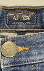 Armani Jeans AJ Men's Blue Denim J812S Straight Leg Jeans Sz 30x29 — photo 2