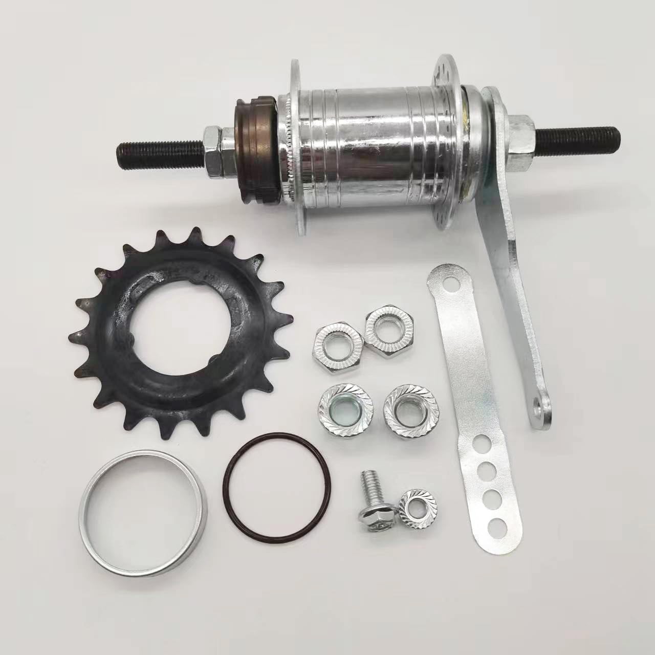 Coaster Brake Hub 36 Hole Stainless Steel Rear Bike Freehub Single Speed