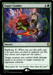 Super Combo 34/247 Commander: Teenage Mutant Ninja Turtles
