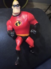 Disney Pixar MR INCREDIBLE McDonald's Action Figure Toy The Incredibles VTG