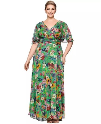 betsy and adam green floral dress Shop Green Betsy & Adam Online