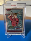 2021 Topps Project 70 Mike Trout ~ Card 558 ~ By Artist Jeff Staple ~ LA Angels