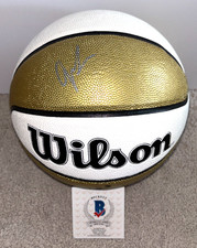 ANGEL REESE SIGNED WNBA GOLD EDITION BASKETBALL CHICAGO SKY LSU TIGERS BAS