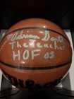 Adrian Dantley Autographed Wilson NBA Basketball “HOF 2008” Fanatics Under Wraps