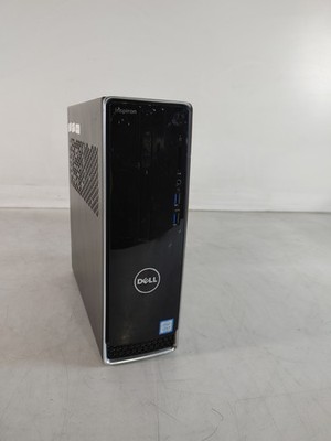 Dell Inspiron 3268 SFF Desktop Core i5-7400 3,00 GHz 8 GB DDR4 Ohne HDD Schwarz