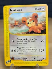 Teddiursa 109/144 | Pokemon: Skyridge 2003 | E-Series / E-Reader on eBay
