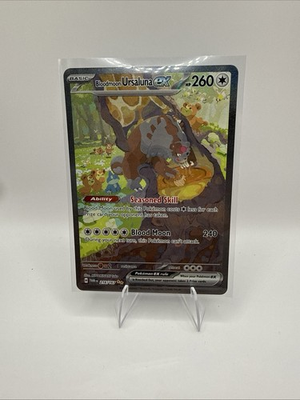 #ad Bloodmoon Ursaluna ex 216 167 Sv06: Twilight Masquerade Holo $38.89