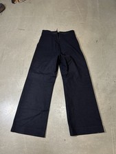 Vintage 60s 70s U.S. Navy Wool Flared Bell Bottom Pants Size 30-32 See Photos