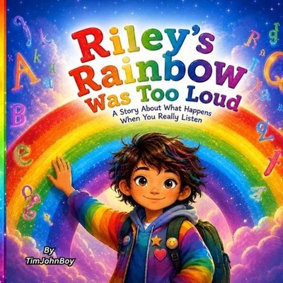 Riley's Rainbow Was Too Loud: A Story About What Happens When You Really Listen