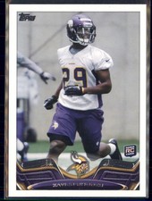 2013 Topps - Xavier Rhodes #102 (RC)