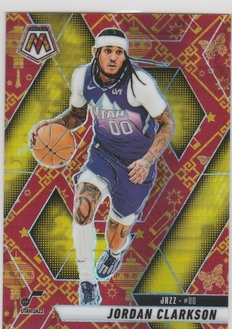 Jordan Clarkson Basketball Parallel/Variety Sports Trading Cards