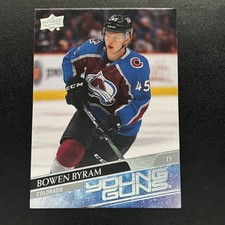 2020-21  Upper Deck Series 1  Young Guns Bowen Byram Colorado Avalanche #205