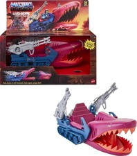 Masters Of The Universe Origins Land Shark Vehicle Skeletors Iconic