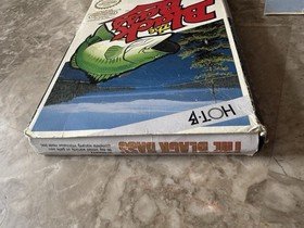 The Black Bass - Nintendo Entertainment System - Box  Game Cartridge Manual NES