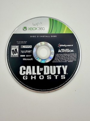 Call of Duty Ghosts - XBOX 360 (DISC 2 ONLY / TESTED / NO TRACKING)