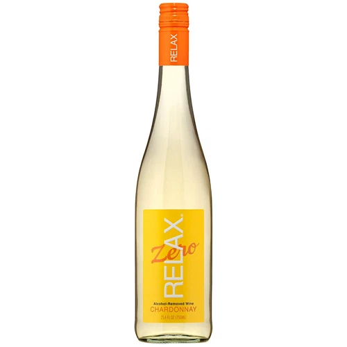 Relax Zero Wines: Alcohol Removed Chardonnay - Non-Alcoholic Dealcoholized Wi...
