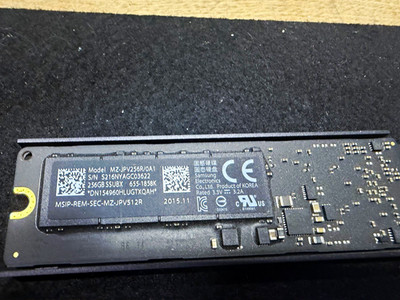 Apple Mac Pro 2013  3.0Gz 32GB  RAM 256GB SSD It runs but doesn't output video