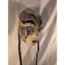 Masquerade Lady Ball mask for Halloween, Mardi gras Be Unrecognizable Be Noticed
