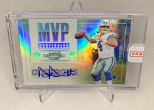 2017 Panini Contenders Optic Dak Prescott MVP Contenders Auto /25 #MVP6