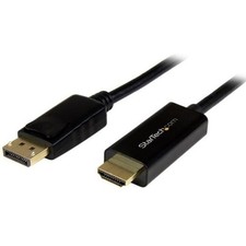 StarTech DP2HDMM3MB 3M DisplayPort to HDMI Adapter Cable 4K