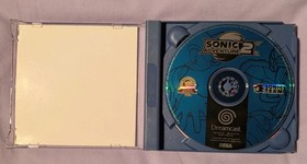 Sega Dreamcast Sonic Adventure 2 Game Complete With Manual And "The Trial" Disc