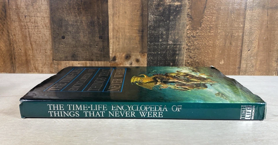 Encyclopedia of Things That Never Were: Creatures, Places, and People HC Book - Image 2 of 4