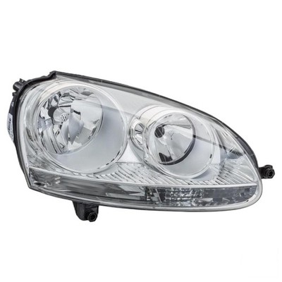 Hauptscheinwerfer rechts 12 V W5W Halogen HELLA für u.a. VW GOLF