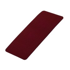 Desk Mat Protector Felt Double-Sided Laptop Pad Writing Mat Red 27.56x12.99 Inch