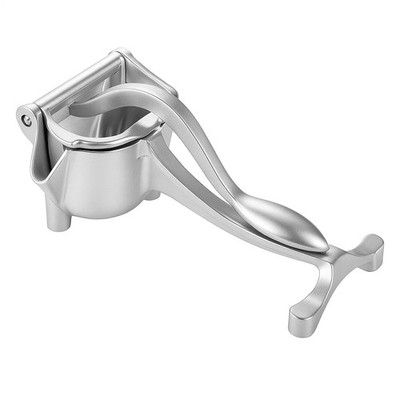 Heavy Duty Metal Lemon Squeezer Manual Citrus Juicer Durable Easy Grip Press