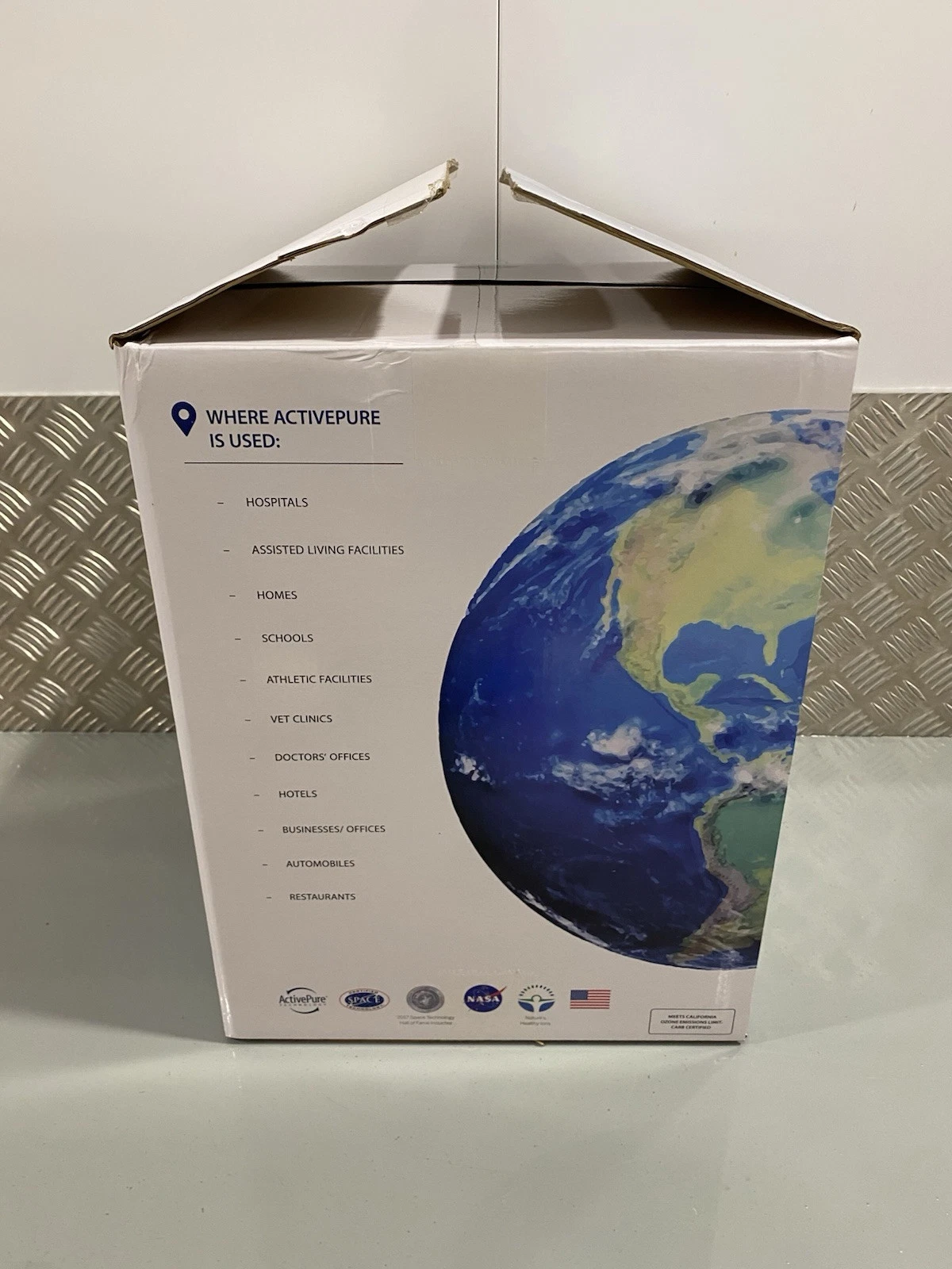 Aerus Pure and Clean ActivePure Portable Air Purifier HEPA Filtration Brand New 2