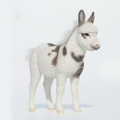 1/6 Scale Little Donkey Model Animal Figure for 12'' Figures Prop Sence Ornament