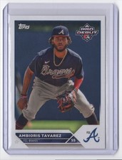 2023 Topps Pro Debut Ambioris Tavarez FCL Braves #PD-77
