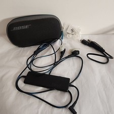 Bose QC20 QuietComfort 20 Acoustic Noise Cancelling Headphones - Black/Blue