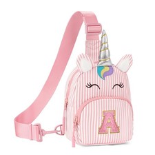 Birthday Gifts for Girls Personalized Initial Fanny Pack Cute Letter Small Sl...