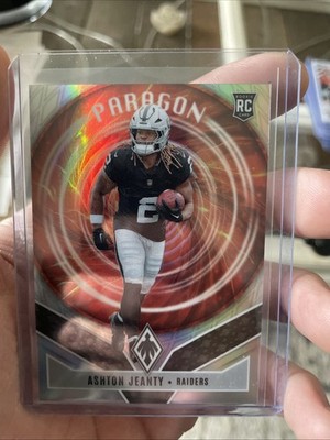 2025 Panini Phoenix -Silver Paragon Ashton Jeanty #10 (RC) Raiders