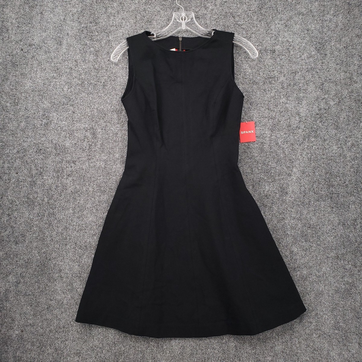 azazie black dresses The Perfect A-line 3/4 Sleeve Dress Classic Black main image 1