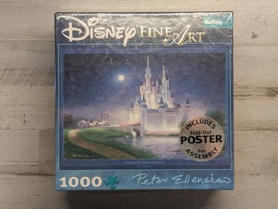 Buffalo Games Disney Fine Art Cinderella's Grand Arrival 1026 Piece Jigsaw