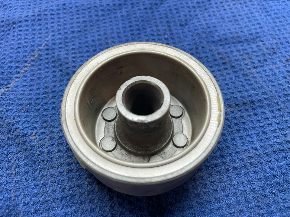 1997 96-97 Suzuki RM125 RM 125 Flywheel Magneto Rotor Low Hours! 32102-43D11 RM - Image 2 of 4