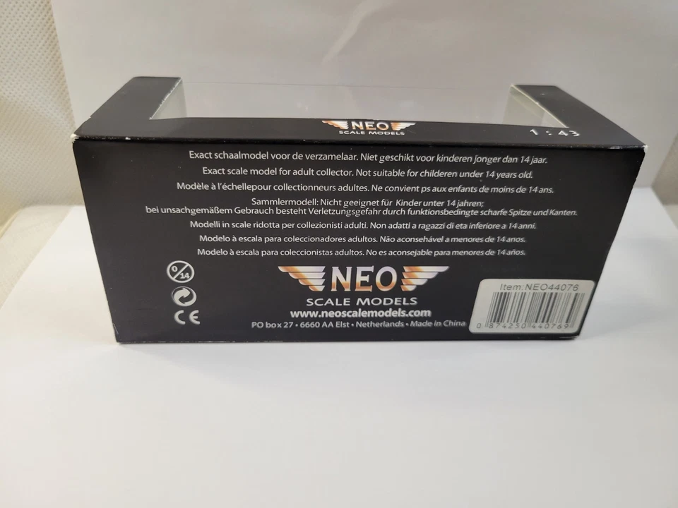 Volkswagen VW Golf G60 Rallye 1989 Red 1:43 Neo 43580 EXTREMELY RARE!!. *read - Image 3 of 4