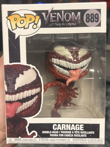 Carnage #889 Venom There Will Be Carnage Funko Pop! Marvel