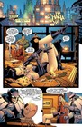 Garney JLA 109 pg 19 SEXY EVIL SUPERWOMAN + ULTRAMAN OWLMAN POWER RING JOHNNY Q — photo 2