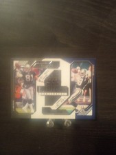 2024 Panini Contenders - Historic Draft Class Tim Brown, Michael Irvin