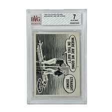 1965 Topps Gilligan's Island Where are we going on this raft? #30 BVG 7