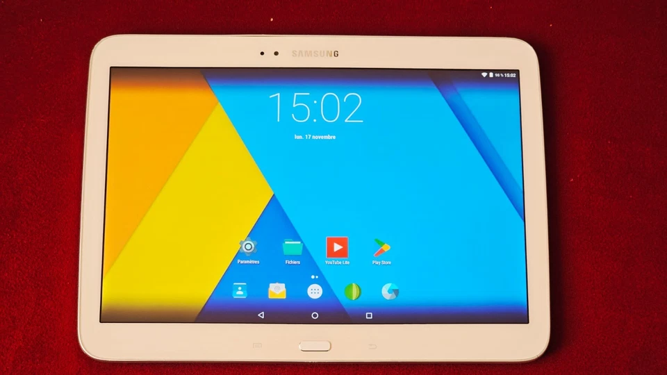 Tablette Samsung Galaxy Tab 3 GT-P5210 10,1" 16 Go Wi-Fi Tablette - Blanc - Photo 2/4