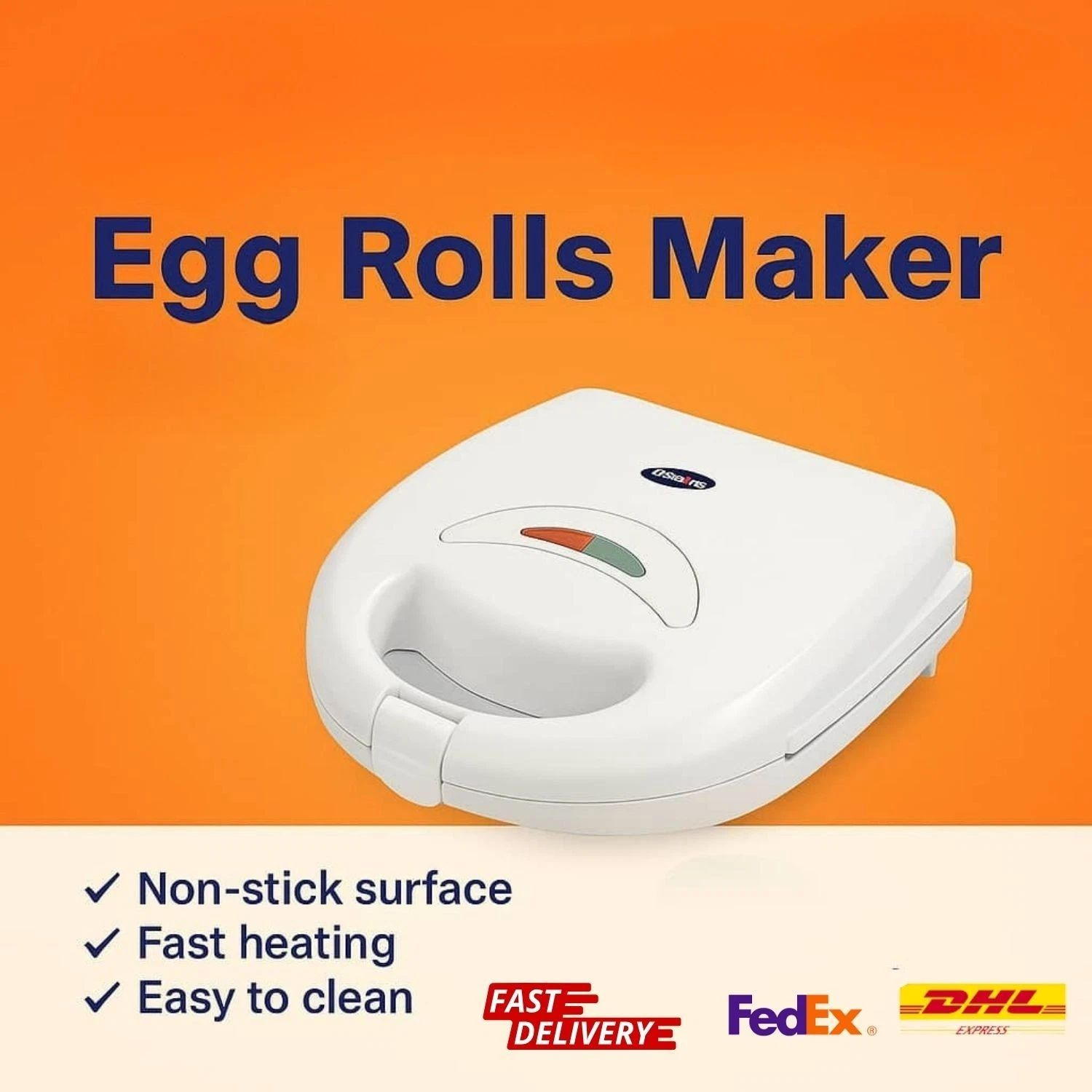 Kuih Kapit Kuih Sepit Semprong Crispy Egg Rolls Maker