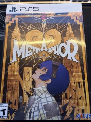 Metaphor ReFantazio Collector's Edition (Sony PlayStation 5 PS5, 2024) SEALED
