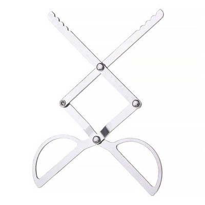 Edelstahl Holzkohle Clip Faltbare Holzkohleklemme Outdoor Brennholz Tong