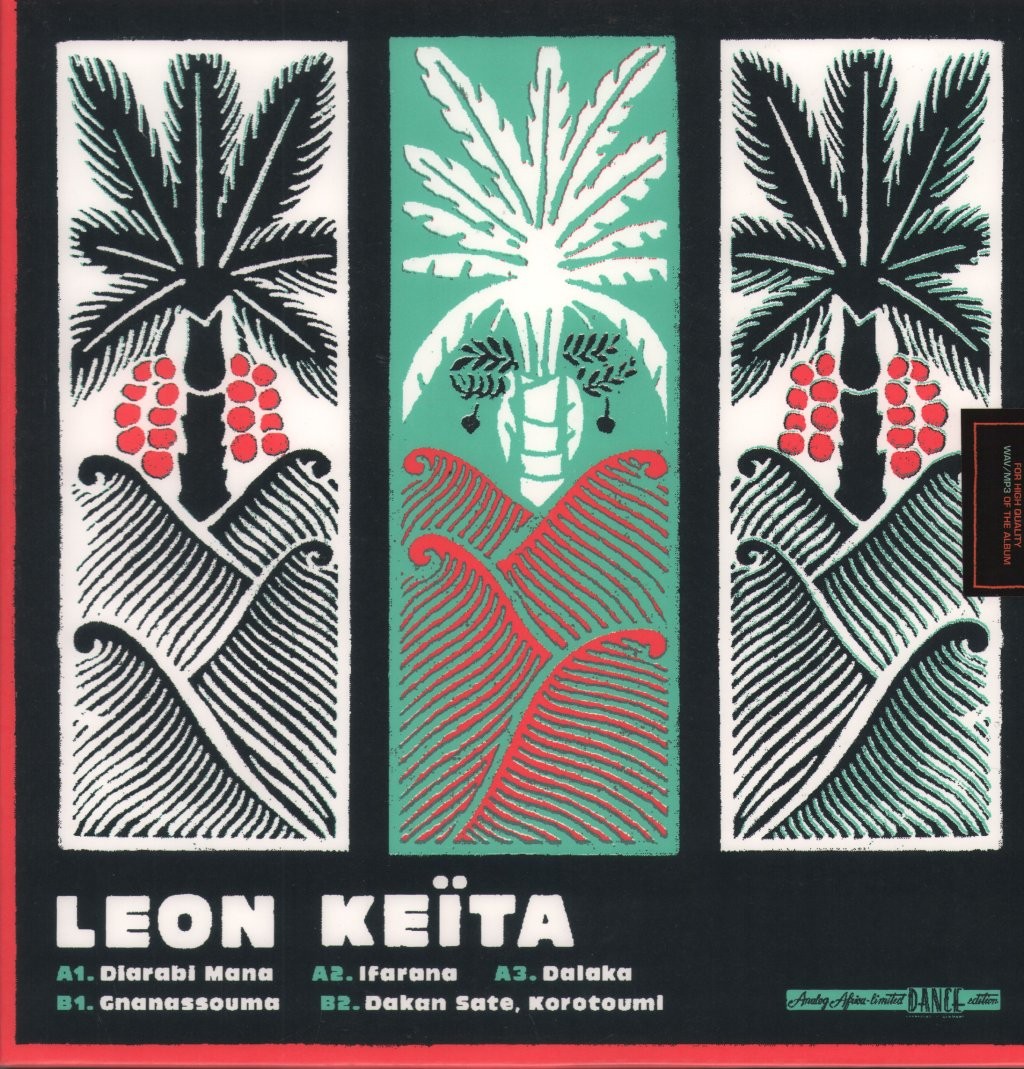 Leon Keita Self-Titled LP vinyl Europe Analog Africa 2023 Limited edition, with