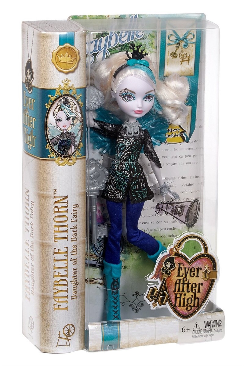 EVER AFTER HIGH FAYBELLE THORN DOLL BY MATTEL ( CDH56 ) **BRAND