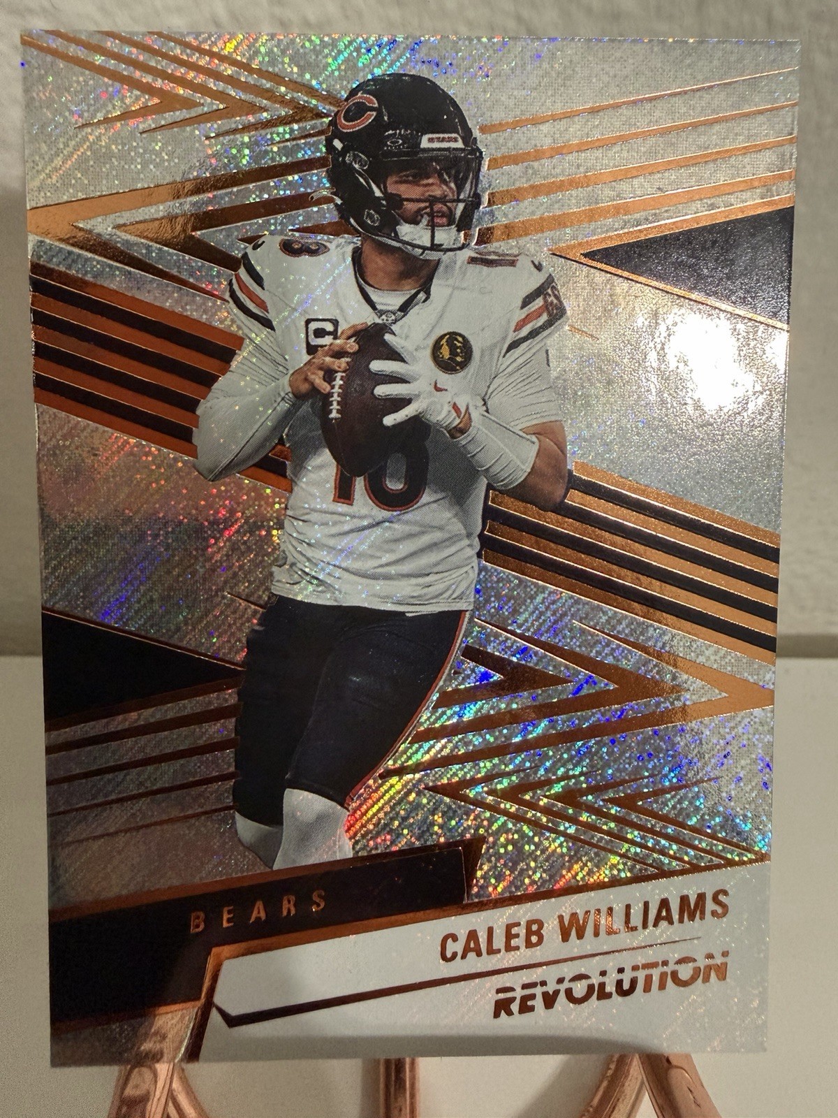 2025 Panini Revolution Caleb Williams #49 Chicago Bears